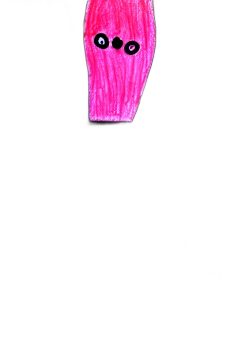 bottle, flower, staff, hair transparent PNG cut-out