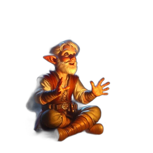 staff, 3d render, concept art, fantasy art, pixel art, nocturnal, forest, setting transparent PNG cut-out