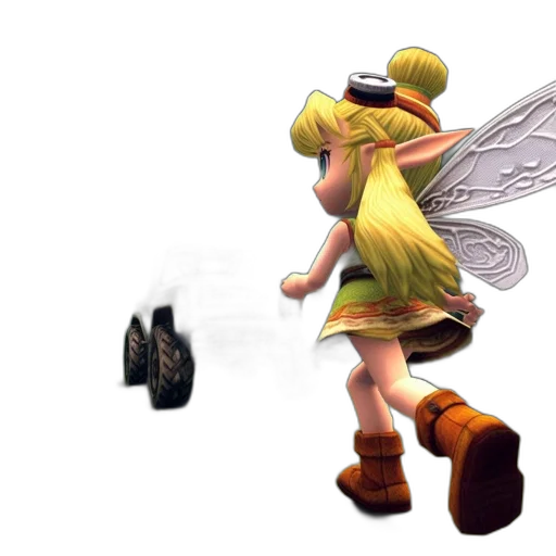 hat, weapon, staff, robot, concept art, 3d render, fantasy art, pixel art transparent PNG cut-out
