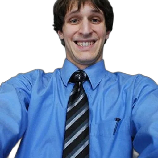 staff, face, jacket, hair, photorealistic, 3d render, cartoon, man transparent PNG cut-out