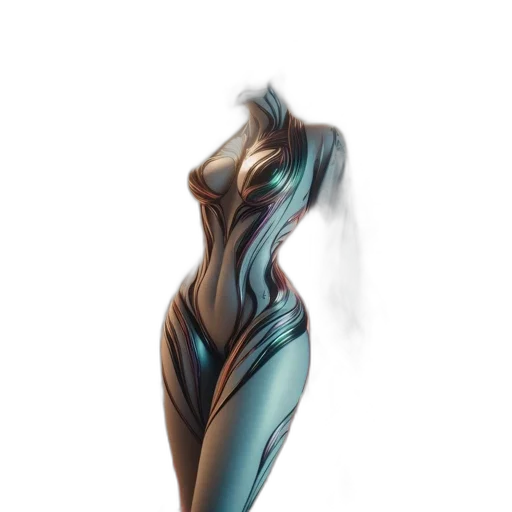 dress, hair, staff, jewelry, concept art, fantasy art, 3d render, comic book art transparent PNG cut-out