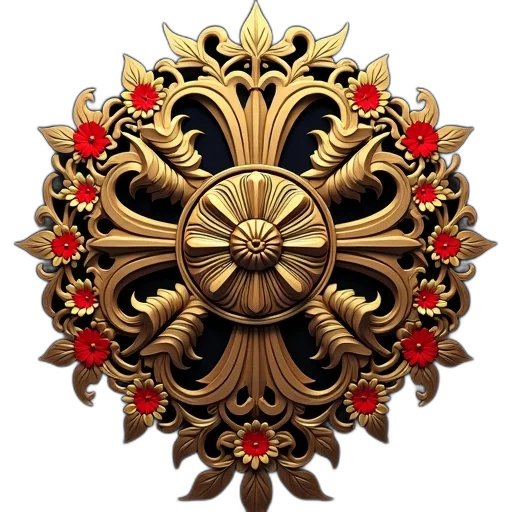 crown, staff, jewelry, sword, 3d render, concept art, photorealistic, fantasy art transparent PNG cut-out