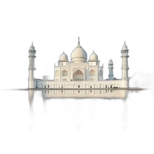 building, crown, sword, concept art, photorealistic, pixel art, 3d render, fog transparent PNG cut-out