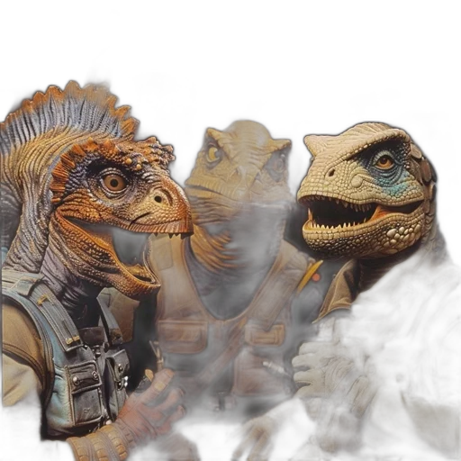 dragon, mask, creature, concept art, 3d render, fantasy art, photorealistic, outer space transparent PNG cut-out