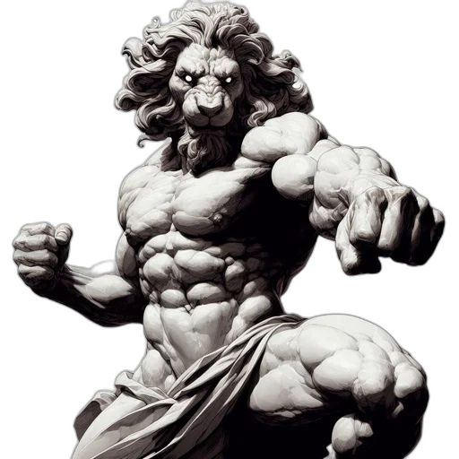 animal, creature, concept art, photorealistic, 3d render, comic book art, intensely, detailed transparent PNG cut-out