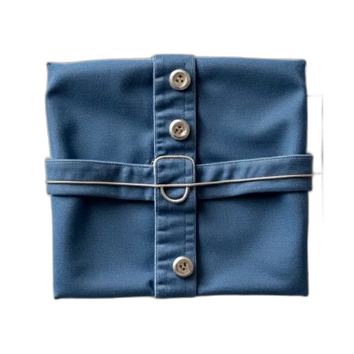 jacket, dress, furniture, staff, 3d render, photorealistic, blue, earth tones transparent PNG cut-out