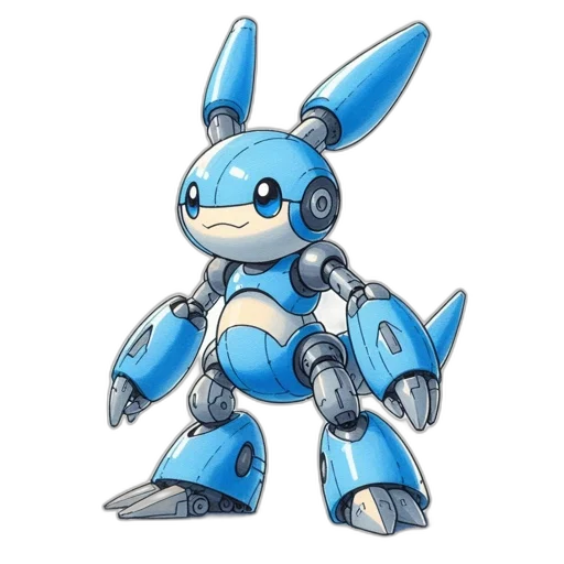 robot, animal, weapon, creature, concept art, 3d render, pixel art, cartoon transparent PNG cut-out