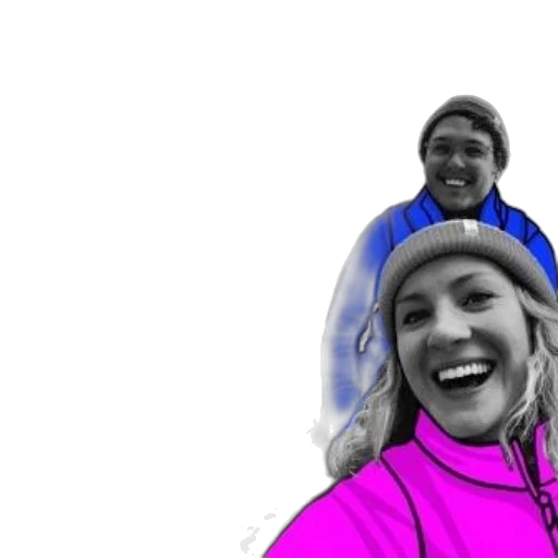 jacket, vaporwave, neon, colorful, blue, vibrant, collage, featuring transparent PNG cut-out