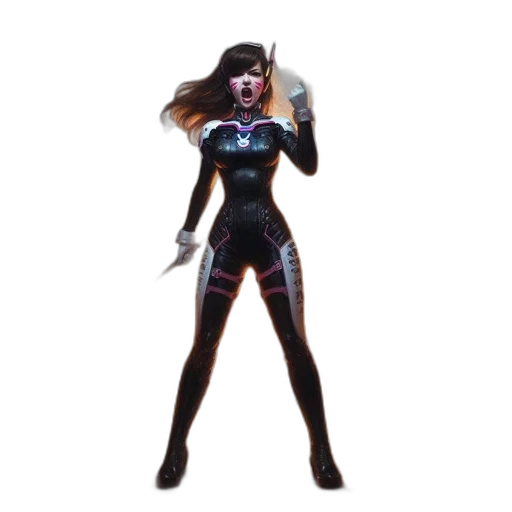 staff, mask, weapon, concept art, 3d render, pixel art, fantasy art, dark transparent PNG cut-out