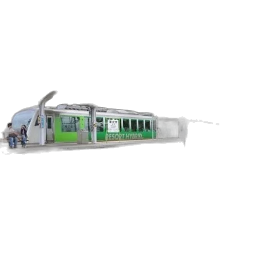 weapon, staff, bottle, robot, 3d render, green, white, train transparent PNG cut-out