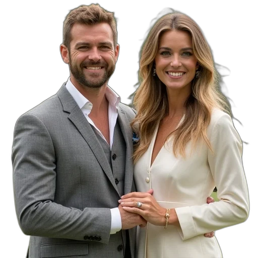 jacket, woman, man, pose, annual, british, polo, event transparent PNG cut-out