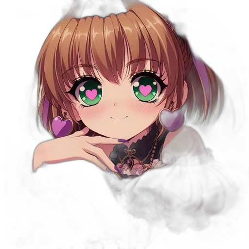 face, jewelry, staff, mask, anime, pixel art, photorealistic, cartoon transparent PNG cut-out