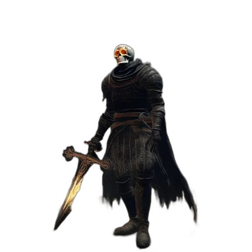 staff, mask, sword, weapon, concept art, fantasy art, 3d render, pixel art transparent PNG cut-out