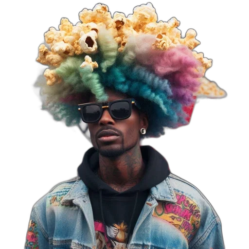 hat, jacket, crown, hair, concept art, photorealistic, individual, sports transparent PNG cut-out