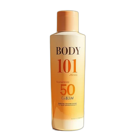 bottle, body, 101, sun transparent PNG cut-out