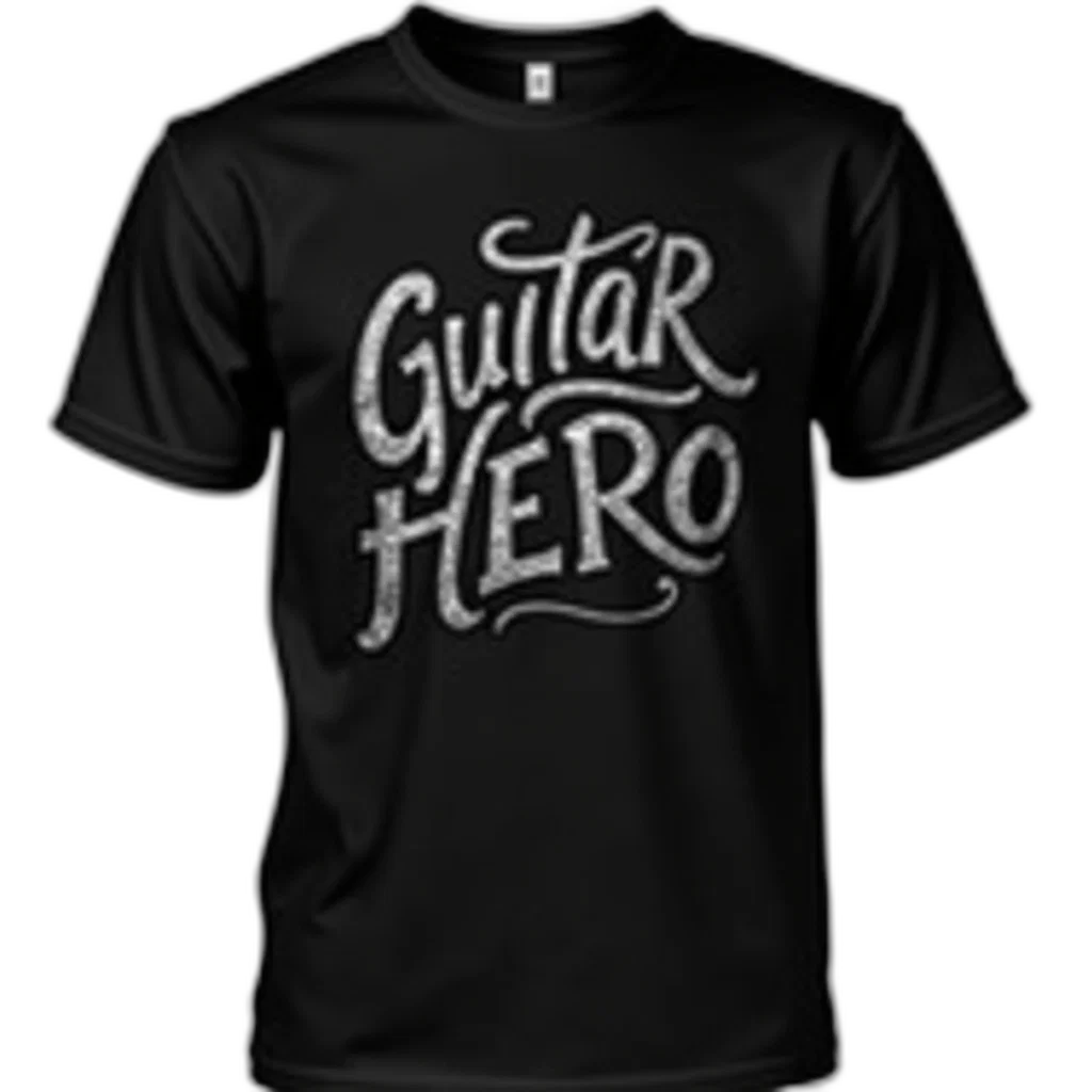 black, t-shirt, graphic, design, front, displayed, against, white transparent PNG cut-out