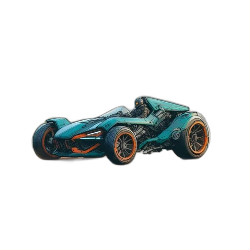 car, weapon, robot, dragon, 3d render, concept art, photorealistic, futuristic transparent PNG cut-out