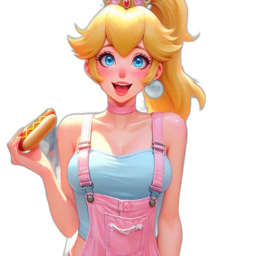 food, dress, staff, concept art, pixel art, 3d render, vaporwave, pastel transparent PNG cut-out