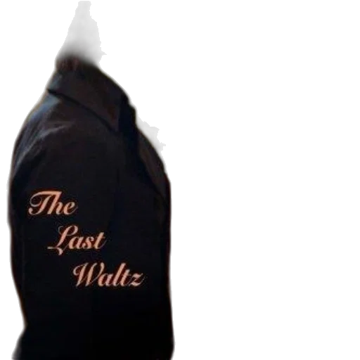 jacket, staff, hat, mask, last, waltz, poster, featuring transparent PNG cut-out