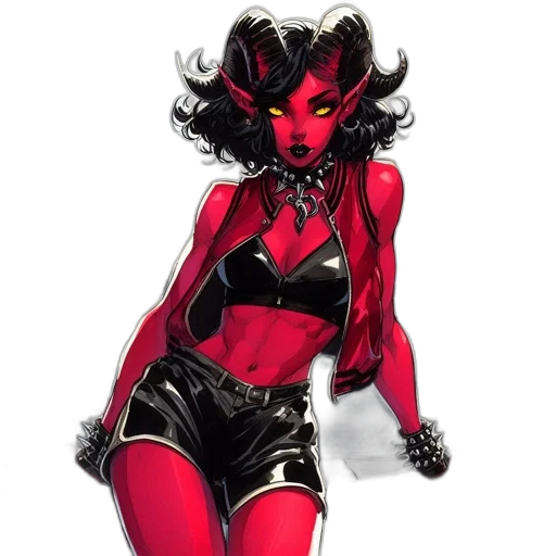 mask, comic book art, concept art, fantasy art, pixel art, red, dark, eccentric transparent PNG cut-out