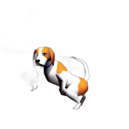 animal, staff, creature, weapon, 3d render, concept art, pixel art, photorealistic transparent PNG cut-out