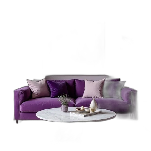 furniture, 3d render, photorealistic, pastel transparent PNG cut-out