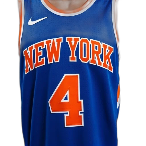 new, york, knicks, jersey transparent PNG cut-out