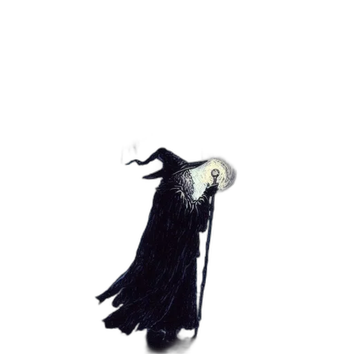 dress, staff, creature, mask, concept art, fantasy art, comic book art, pixel art transparent PNG cut-out