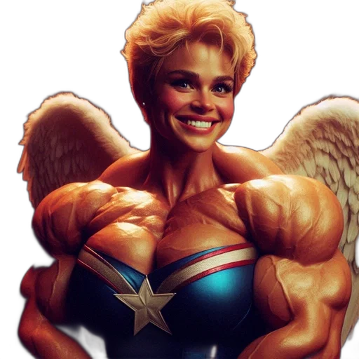 comic book art, concept art, cartoon, photorealistic, sporting, superhero, outfit, star transparent PNG cut-out