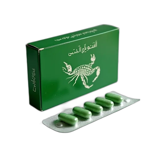 dragon, green, box, arabic, writing, picture, scorpion, placed transparent PNG cut-out