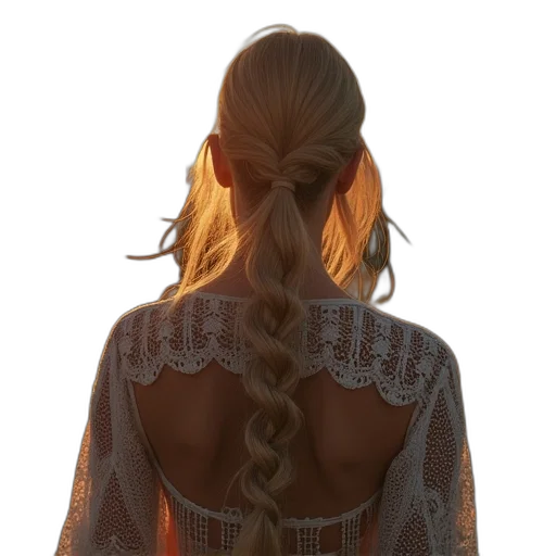 hair, dress, jewelry, crown, pixel art, photorealistic, fantasy art, concept art transparent PNG cut-out