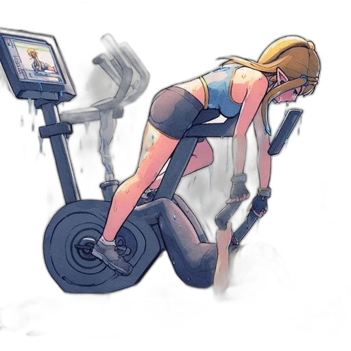 robot, weapon, watercolor, concept art, comic book art, cyberpunk, two, animated transparent PNG cut-out