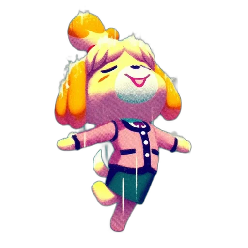 staff, jacket, creature, animal, concept art, pixel art, watercolor, 3d render transparent PNG cut-out