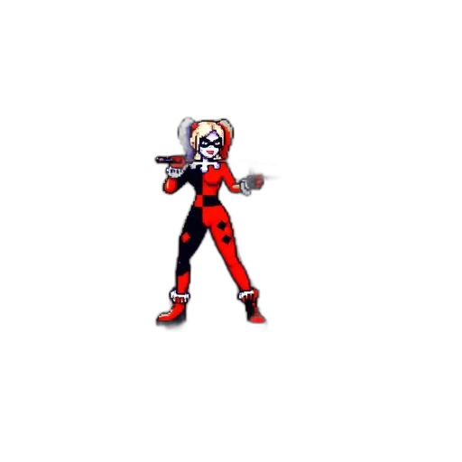 robot, weapon, staff, pixel art, concept art, cartoon, comic book art, red transparent PNG cut-out