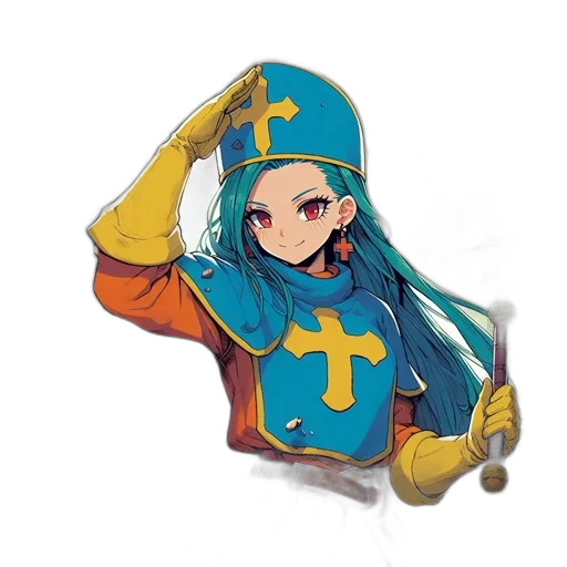 crown, weapon, staff, sword, pixel art, anime, fantasy art, concept art transparent PNG cut-out