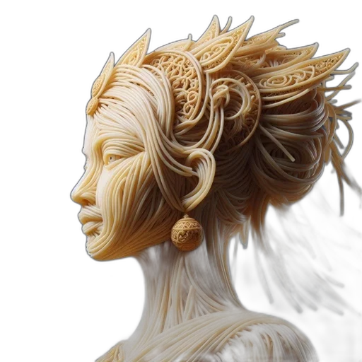 mask, crown, face, jewelry, fantasy art, 3d render, concept art, photorealistic transparent PNG cut-out