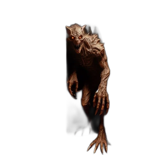 creature, dragon, animal, face, concept art, photorealistic, 3d render, fantasy art transparent PNG cut-out