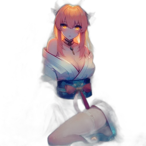 dragon, robot, dress, creature, anime, concept art, pixel art, fantasy art transparent PNG cut-out