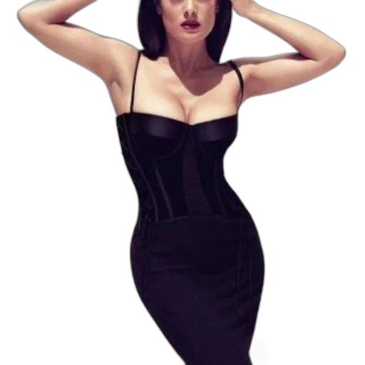 dress, hat, photorealistic, concept art, cartoon, 3d render, dark, woman transparent PNG cut-out