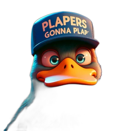 animal, mask, hat, face, 3d render, concept art, photorealistic, cartoon transparent PNG cut-out
