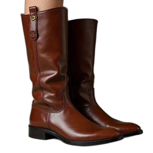 shoes, earth tones, 1460, vegan transparent PNG cut-out