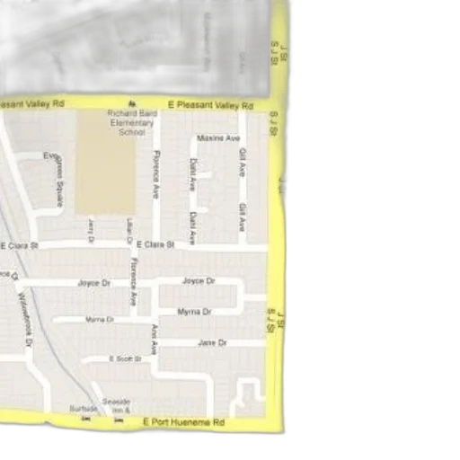 map, showing, location, richard, bard, elementary, school, relation transparent PNG cut-out