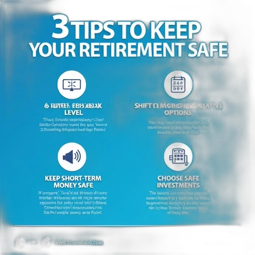 poster, blue, background, white, text, titled, tips, keep transparent PNG cut-out