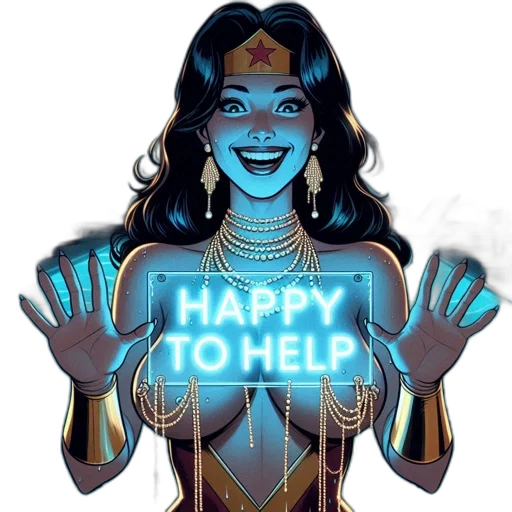 jewelry, comic book art, fantasy art, pixel art, concept art, vibrant, female, character transparent PNG cut-out