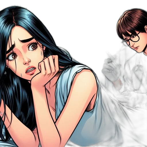 comic book art, concept art, watercolor, photorealistic, fire, pastel, hospital, setting transparent PNG cut-out