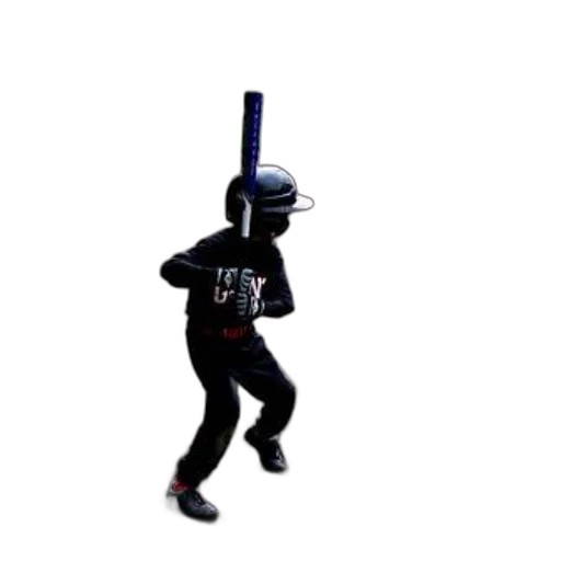 staff, robot, 3d render, pixel art transparent PNG cut-out
