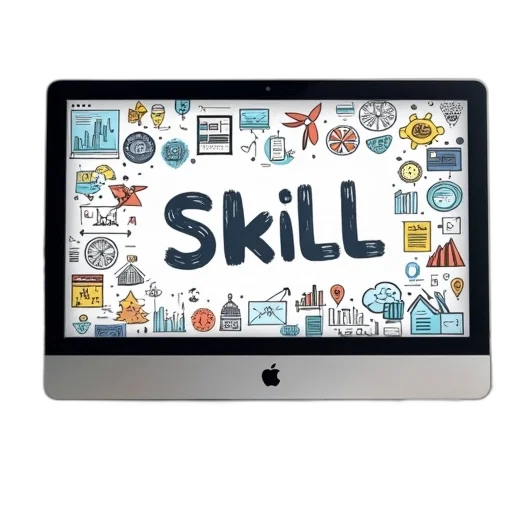 word, skill, being, written transparent PNG cut-out