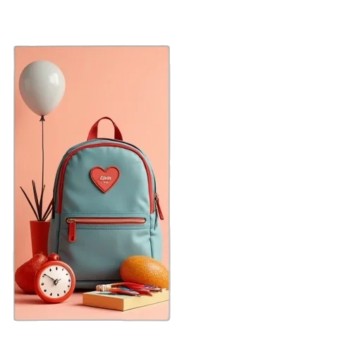 3d render, photorealistic, vaporwave, pastel, neon, colorful, red, two transparent PNG cut-out