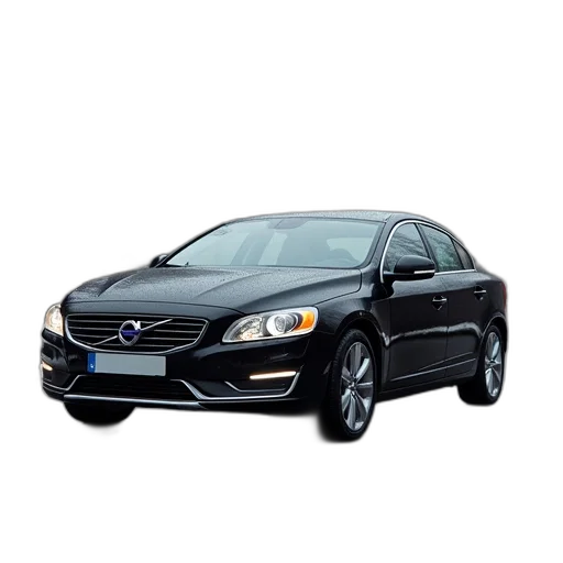 car, 2013, volvo, s80 transparent PNG cut-out