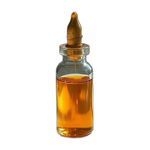 bottle, weapon, crown, staff, photorealistic, medicine, vial, used transparent PNG cut-out